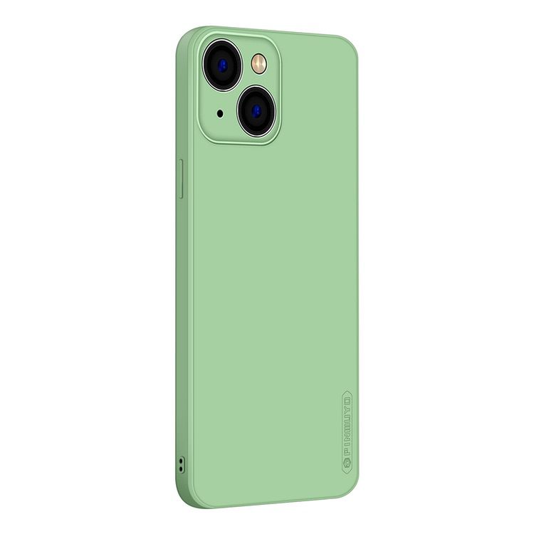 iPhone 14 Plus Case PINWUYO Liquid Silicone - Green