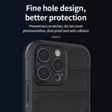 iPhone 14 Plus Case Shockproof Protective - Black