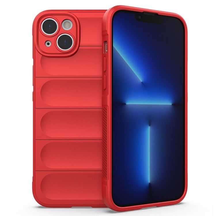 iPhone 14 Plus Case Shockproof Protective - Red