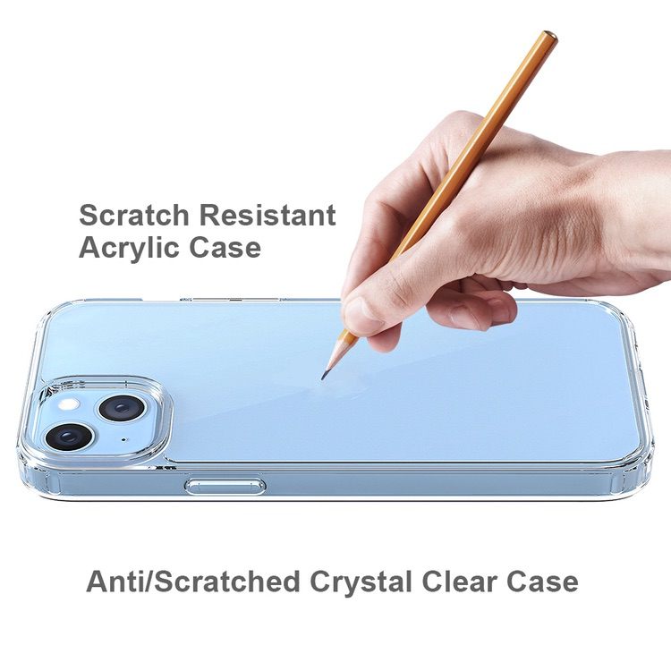 iPhone 14 Plus Case Shockproof Protective - Transparent