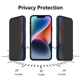 iPhone 14 Plus Screen protector Anti-peeping
