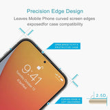 iPhone 14 Plus Screen Protector Tempered Glass Case Friendly