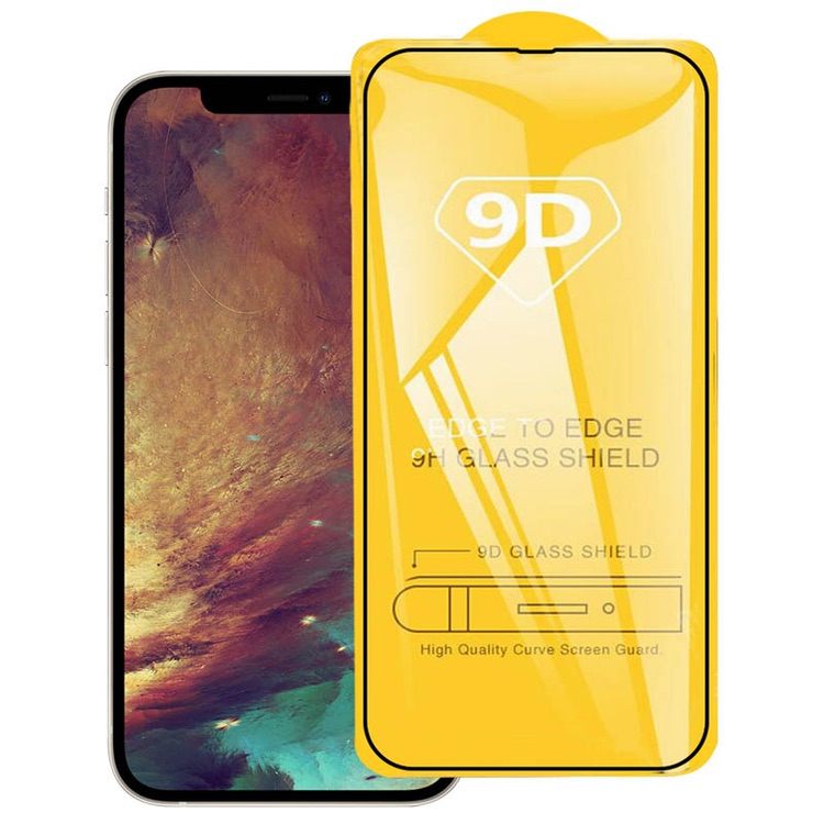 iPhone 14 Plus Screen Protector Full-Screen Tempered Glass Clear