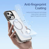 iPhone 14 Pro Case DUX DUCIS Clin2 Series Clear MagSafe - Grey