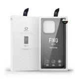 iPhone 14 Pro Case DUX DUCIS Fino Series - Black