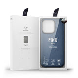 iPhone 14 Pro Case DUX DUCIS Fino Series - Blue