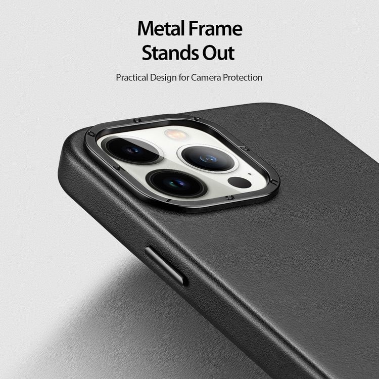 iPhone 14 Pro Case DUX DUCIS Grit Series MagSafe Protective - Black