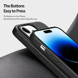 iPhone 14 Pro Case DUX DUCIS Grit Series MagSafe Protective - Black