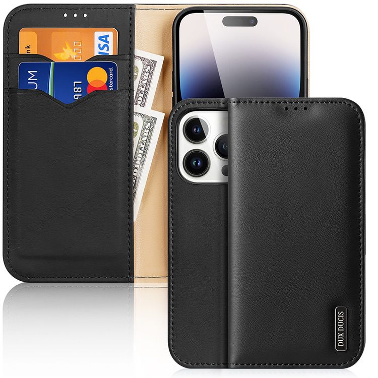 iPhone 14 Pro Case DUX DUCIS HIVO Series Protective - Black