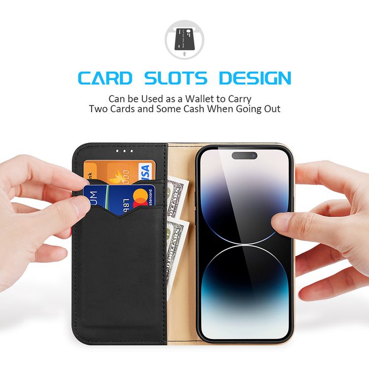 iPhone 14 Pro Case DUX DUCIS HIVO Series Protective - Black