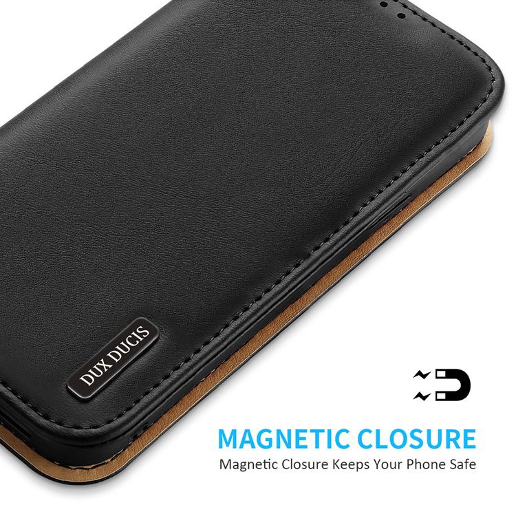 iPhone 14 Pro Case DUX DUCIS HIVO Series Protective - Black