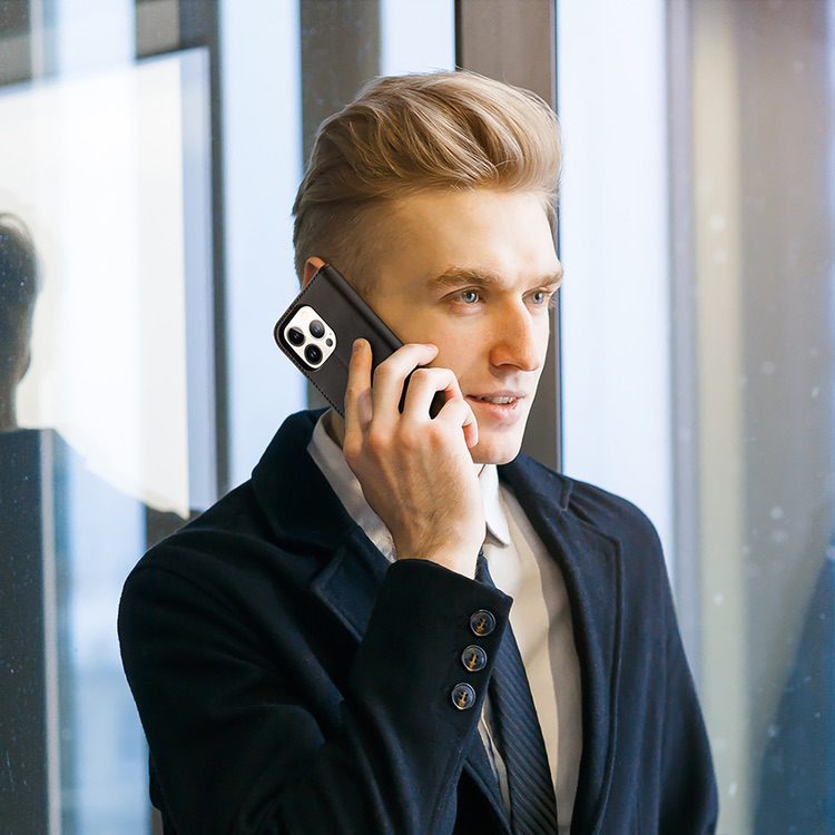 iPhone 14 Pro Case DUX DUCIS HIVO Series Protective - Black