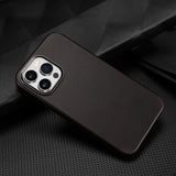 iPhone 14 Pro Case DUX DUCIS Naples Series MagSafe Protective - Coffee