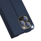 iPhone 14 Pro Case DUX DUCIS Skin Pro Series - Blue