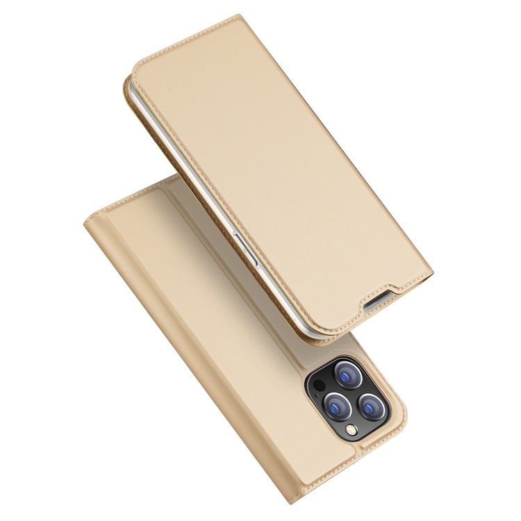 iPhone 14 Pro Case DUX DUCIS Skin Pro Series - Gold