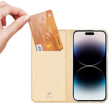 iPhone 14 Pro Case DUX DUCIS Skin Pro Series - Gold