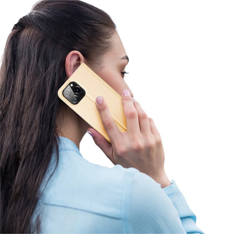 iPhone 14 Pro Case DUX DUCIS Skin Pro Series - Gold