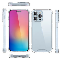 iPhone 14 Pro Case Four-corner Airbag Shockproof - Transparent