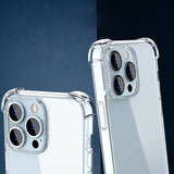 iPhone 14 Pro Case Four-corner Airbag Shockproof - Transparent