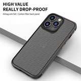 iPhone 14 Pro Case IPaky 2 in 1 Impact Protective Cover - Black
