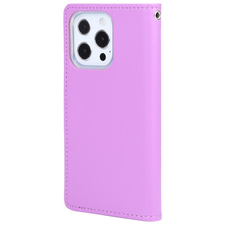 iPhone 14 Pro Case MERCURY GOOSPERY Rich Diary - Purple