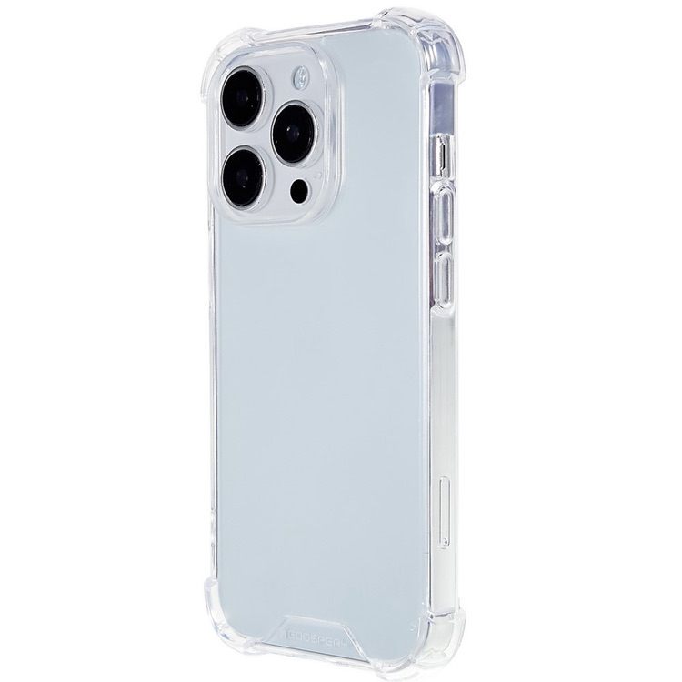 iPhone 14 Pro Case Mercury Goospery Super Protect Shockproof - Clear