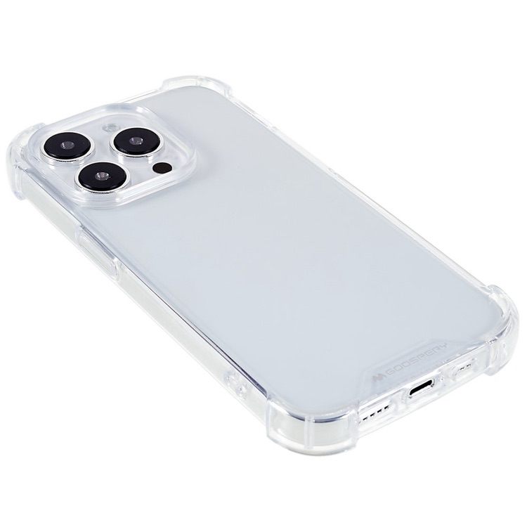 iPhone 14 Pro Case Mercury Goospery Super Protect Shockproof - Clear