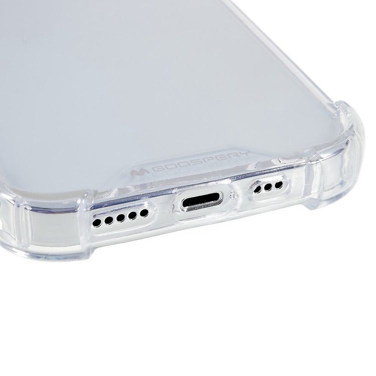 iPhone 14 Pro Case Mercury Goospery Super Protect Shockproof - Clear