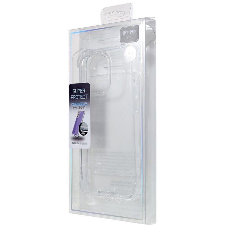 iPhone 14 Pro Case Mercury Goospery Super Protect Shockproof - Clear