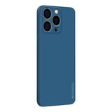 iPhone 14 Pro Case PINWUYO Liquid Silicone - Blue