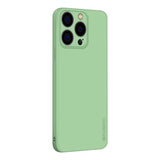 iPhone 14 Pro Case PINWUYO Liquid Silicone - Green