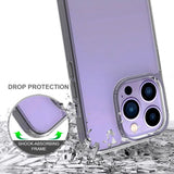iPhone 14 Pro Case Shockproof Protective - Transparent