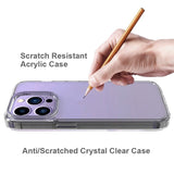 iPhone 14 Pro Case Shockproof Protective - Transparent