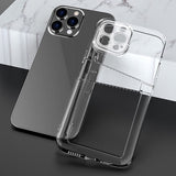 iPhone 14 Pro Case with Dual Card Slot Shockproof Protection - Clear