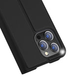 iPhone 14 Pro Case DUX DUCIS Skin Pro Series Protective - Black