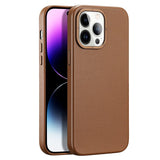 iPhone 14 Pro Max Case DUX DUCIS Grit Series MagSafe Protective - Brown