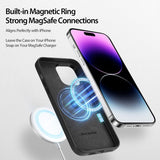 iPhone 14 Pro Max Case DUX DUCIS Grit Series MagSafe Protective - Black