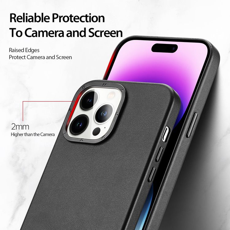 iPhone 14 Pro Max Case DUX DUCIS Grit Series MagSafe Protective - Black