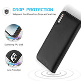 iPhone 14 Pro Max Case DUX DUCIS HIVO Series Protective - Black