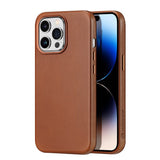 iPhone 14 Pro Max Case DUX DUCIS Naples Series MagSafe Protective - Brown