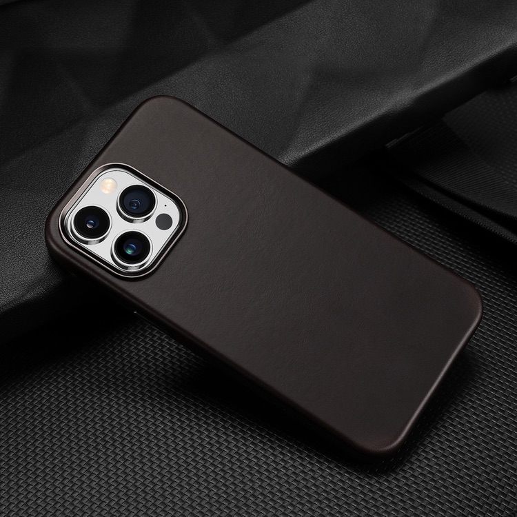 iPhone 14 Pro Max Case DUX DUCIS Naples Series MagSafe Protective - Coffee