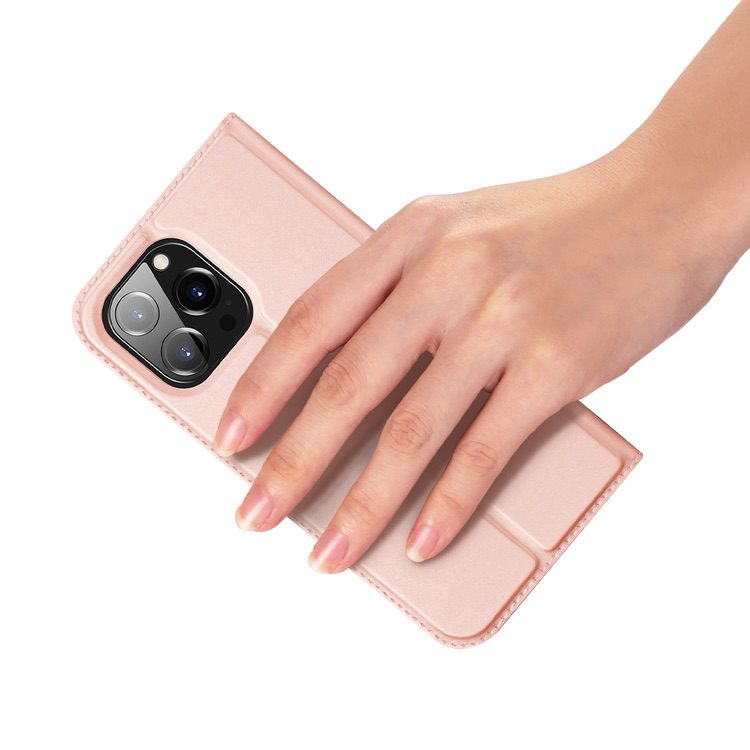 iPhone 14 Pro Max Case DUX DUCIS Skin Pro Series Protective - Rose Gold
