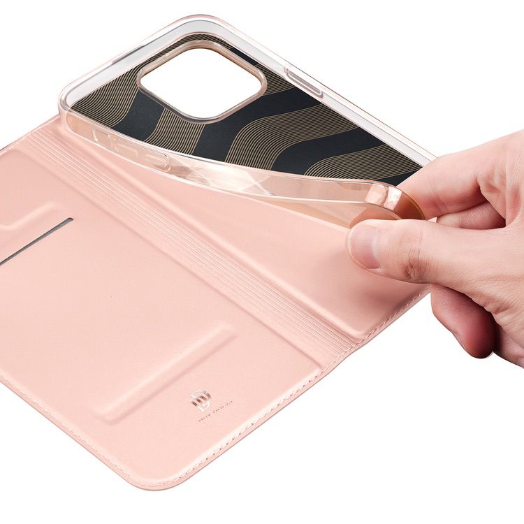 iPhone 14 Pro Max Case DUX DUCIS Skin Pro Series Protective - Rose Gold