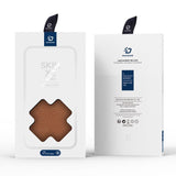 iPhone 14 Pro Max Case DUX DUCIS Skin X2 - Brown