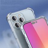 iPhone 14 Pro Max Case Four-corner Airbag Super Protect Shockproof - Clear