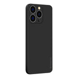 iPhone 14 Pro Max Case PINWUYO Liquid Silicone - Black