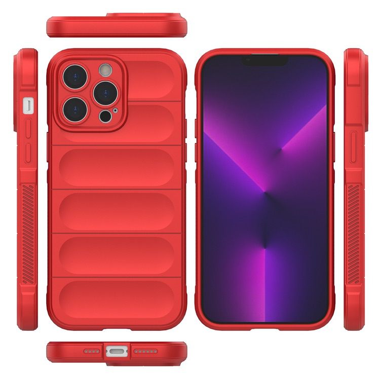 iPhone 14 Pro Max Case Shockproof Protective - Red