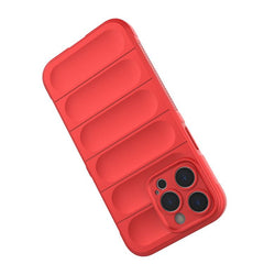 iPhone 14 Pro Max Case Shockproof Protective - Wine Red