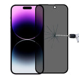 iPhone 14 Pro Max Screen Protector Anti-peeping Tempered Glass