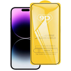 iPhone 14 Pro Max Screen Protector Full-Screen Tempered Glass Clear